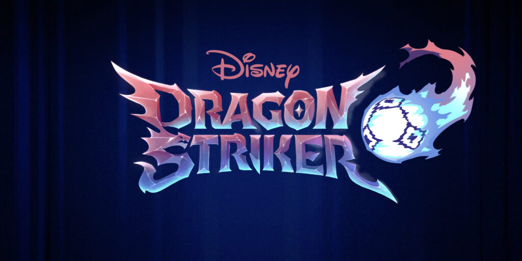 Dragon Striker logo artwork