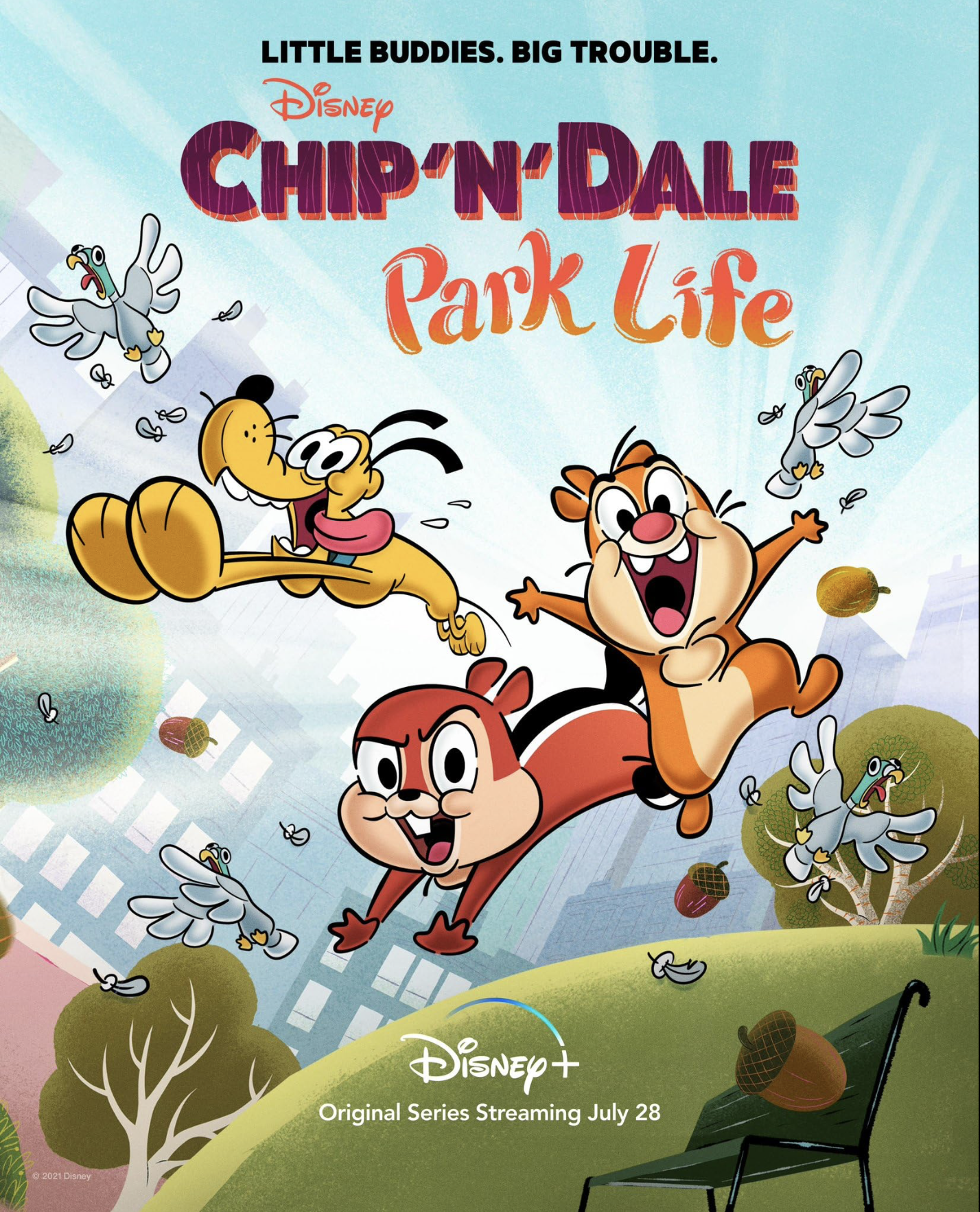 Chip ’n’ Dale: Park Life
